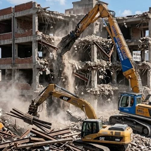 Hurda Karşılığı Bina Yıkımı