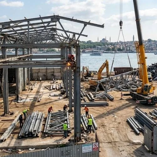 İstanbul Çelik Konstrüksiyon Sökümü